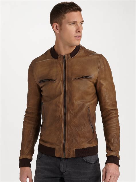 men dolce gabbana jacket men|dolce gabbana leather jacket men.